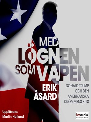 cover image of Med lögnen som vapen